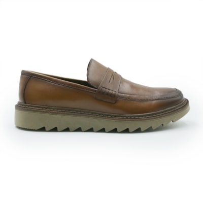 MASCULINO SAPATO CASUAL SPARVIERO 35001 NATURALLE WHISK
