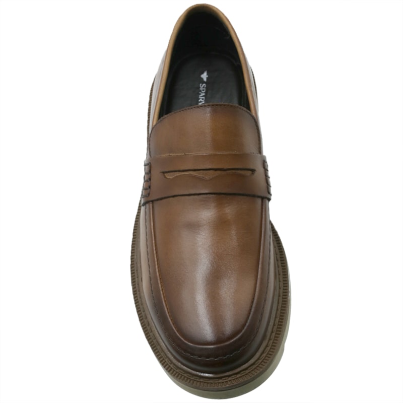 MASCULINO SAPATO CASUAL SPARVIERO 35001 NATURALLE WHISK