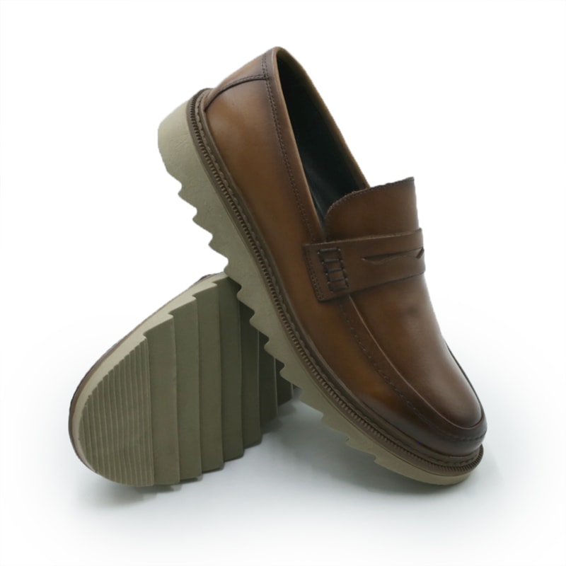 MASCULINO SAPATO CASUAL SPARVIERO 35001 NATURALLE WHISK