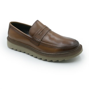 MASCULINO SAPATO CASUAL SPARVIERO 35001 NATURALLE WHISK