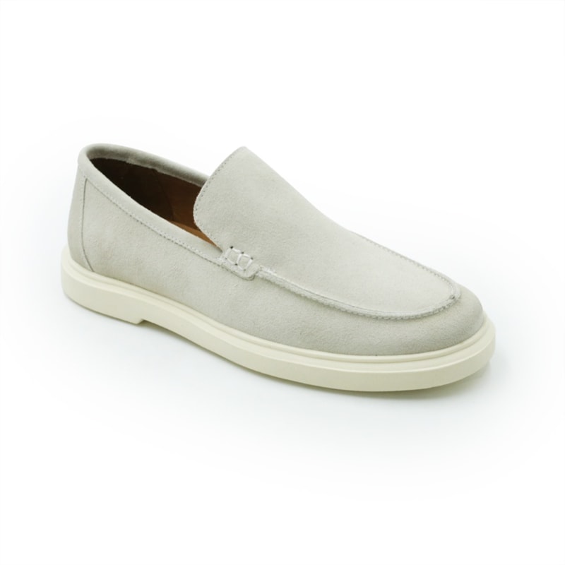 MASCULINO SAPATO CASUAL SPARVIERO  3755 CAMURCA OFF WHITE