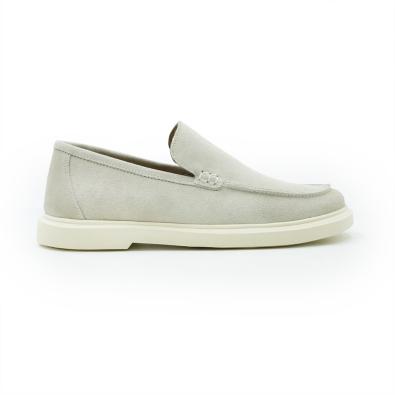 MASCULINO SAPATO CASUAL SPARVIERO  3755 CAMURCA OFF WHITE