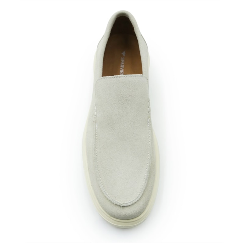 MASCULINO SAPATO CASUAL SPARVIERO  3755 CAMURCA OFF WHITE