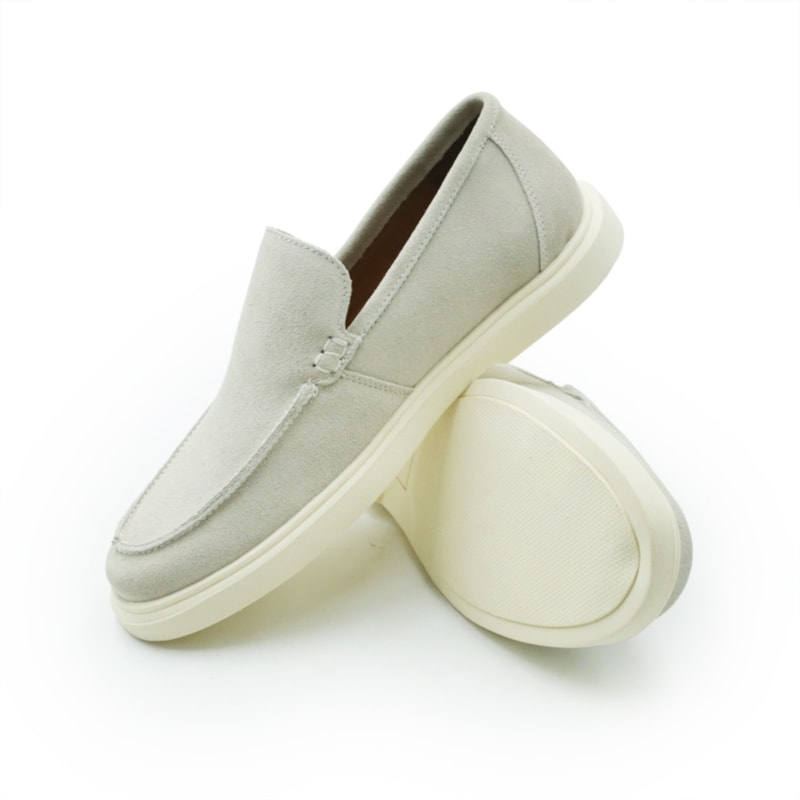 MASCULINO SAPATO CASUAL SPARVIERO  3755 CAMURCA OFF WHITE