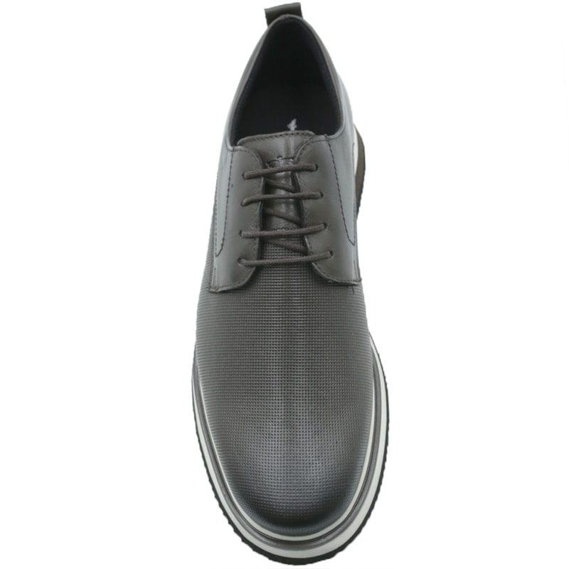 MASCULINO SAPATO CASUAL SPARVIERO  7013 CAFÉ ALPHA BRA CAFÉ