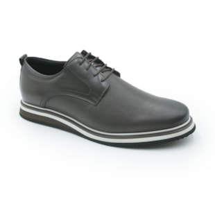 MASCULINO SAPATO CASUAL SPARVIERO  7013 CAFÉ ALPHA BRA CAFÉ