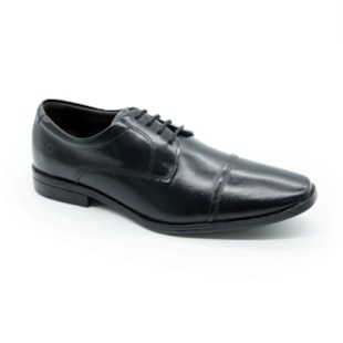 MASCULINO SAPATO SOCIAL COM CADARCO DEMOCRATA  055201 001 PRETO