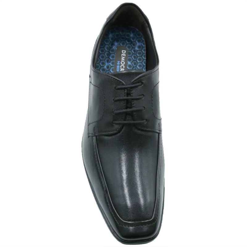MASCULINO SAPATO SOCIAL COM CADARCO DEMOCRATA  250104 001 PRETO