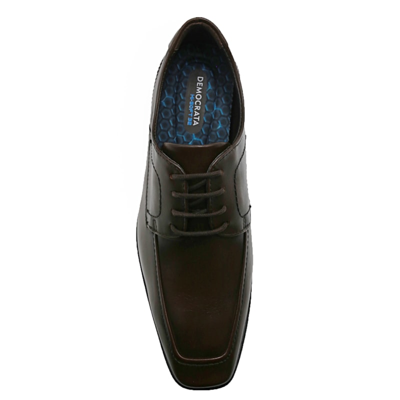 MASCULINO SAPATO SOCIAL COM CADARCO DEMOCRATA 250104 002 CAFE
