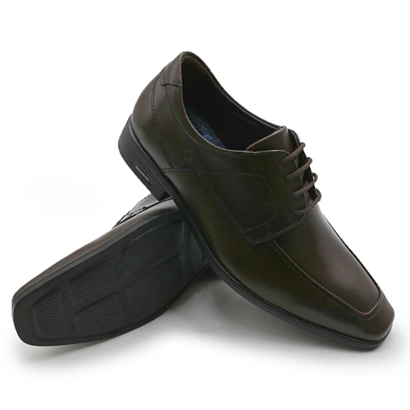 MASCULINO SAPATO SOCIAL COM CADARCO DEMOCRATA 250104 002 CAFE