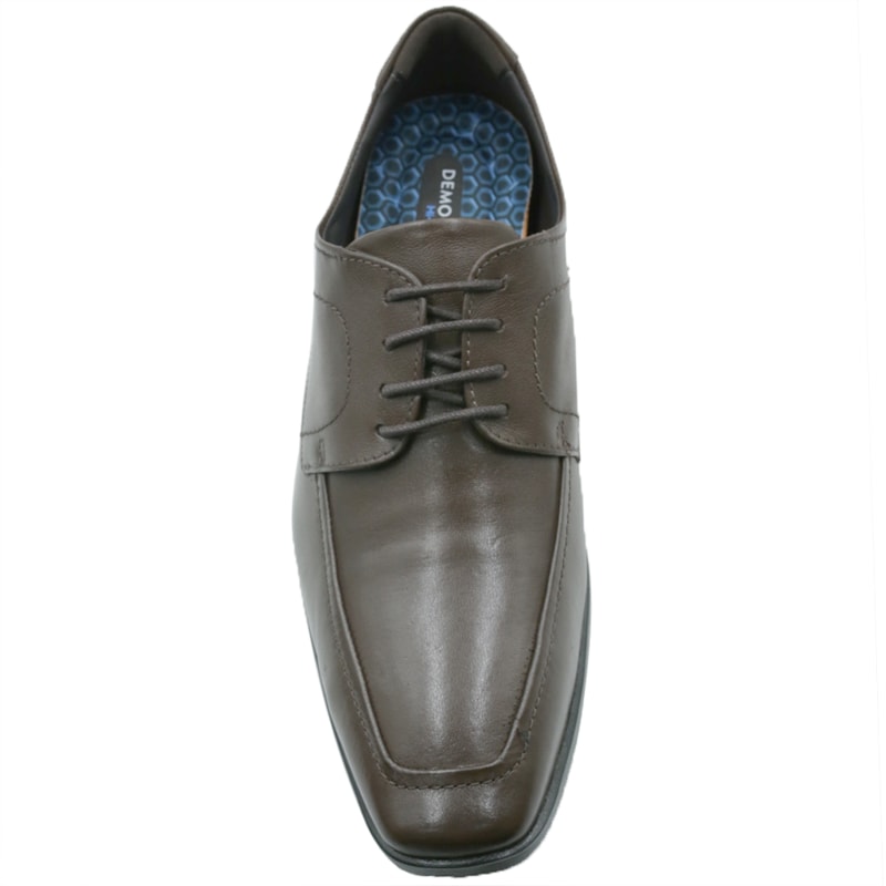 MASCULINO SAPATO SOCIAL COM CADARCO DEMOCRATA 250104 002 CAFE