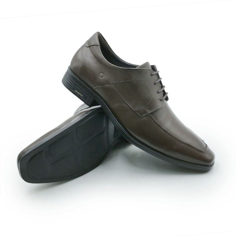 MASCULINO SAPATO SOCIAL COM CADARCO DEMOCRATA 250104 002 CAFE