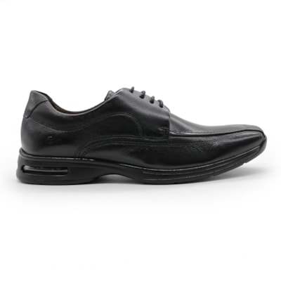 MASCULINO SAPATO SOCIAL COM CADARCO DEMOCRATA  448026 003 PRETO