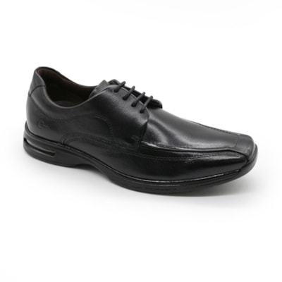 MASCULINO SAPATO SOCIAL COM CADARCO DEMOCRATA  448026 003 PRETO