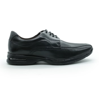 MASCULINO SAPATO SOCIAL COM CADARCO DEMOCRATA  448026 003 PRETO