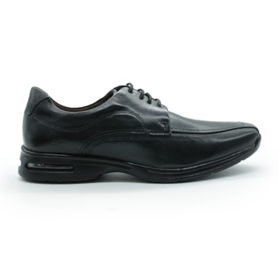 MASCULINO SAPATO SOCIAL COM CADARCO DEMOCRATA  448026 003 PRETO