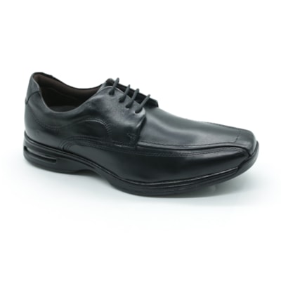 MASCULINO SAPATO SOCIAL COM CADARCO DEMOCRATA  448026 003 PRETO