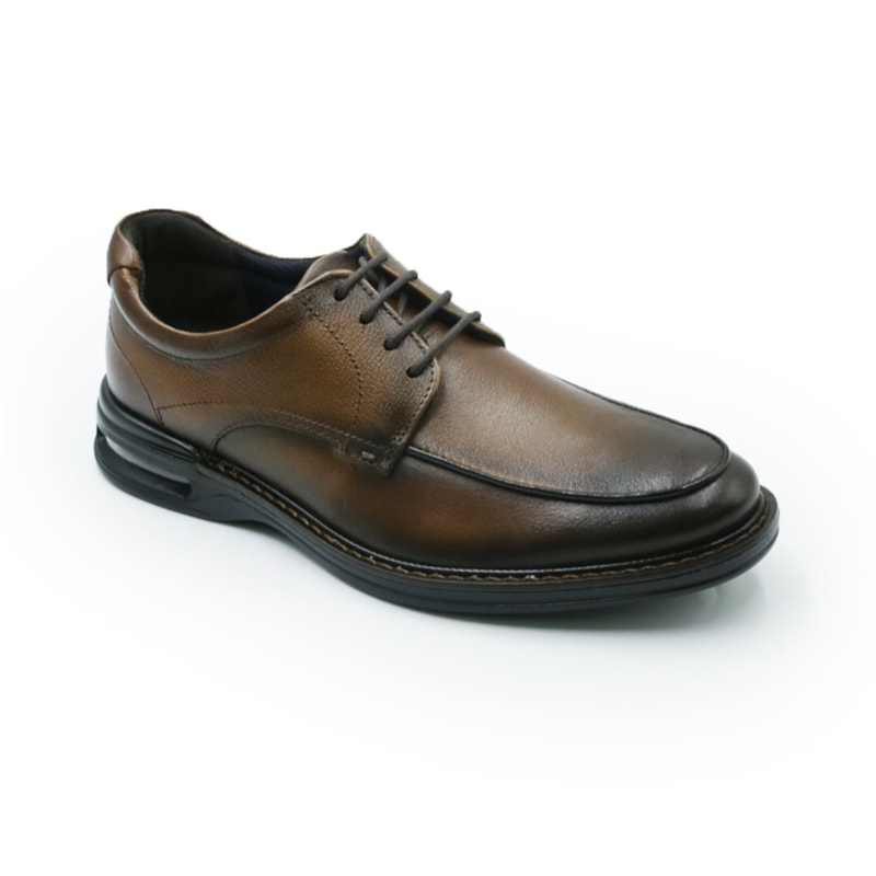 MASCULINO SAPATO SOCIAL COM CADARCO DEMOCRATA AIR MAGNUM  593101 002 TAN