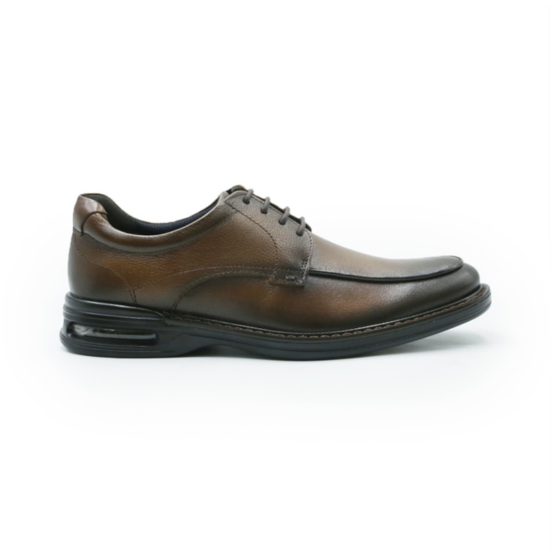 MASCULINO SAPATO SOCIAL COM CADARCO DEMOCRATA AIR MAGNUM  593101 002 TAN