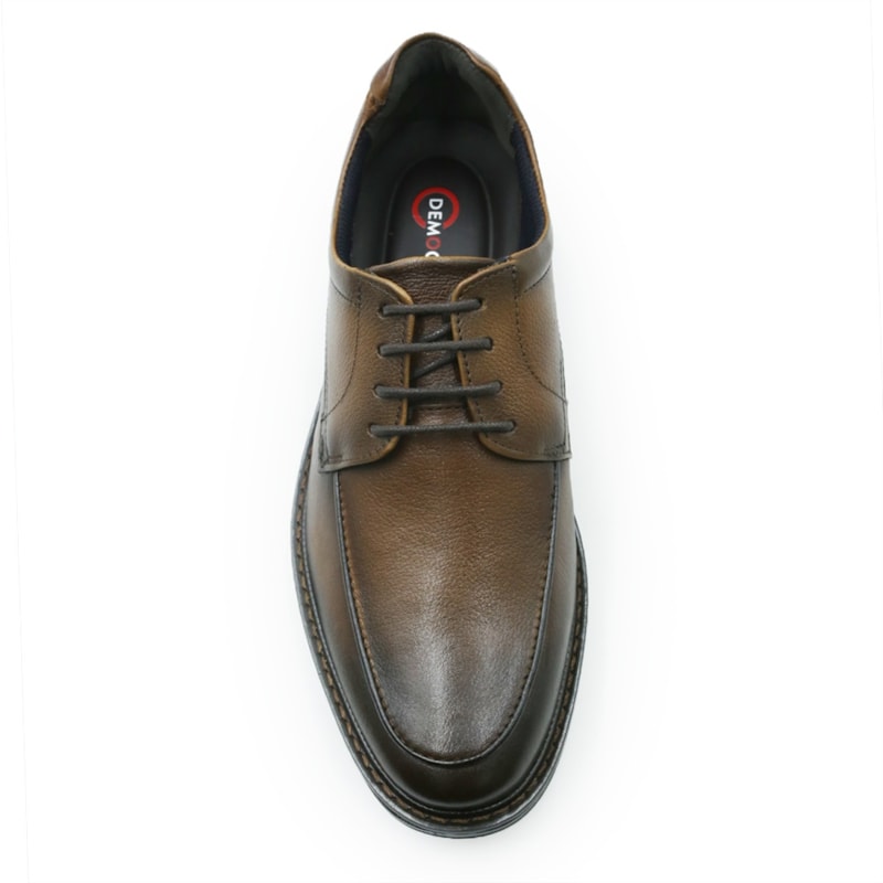 MASCULINO SAPATO SOCIAL COM CADARCO DEMOCRATA AIR MAGNUM  593101 002 TAN