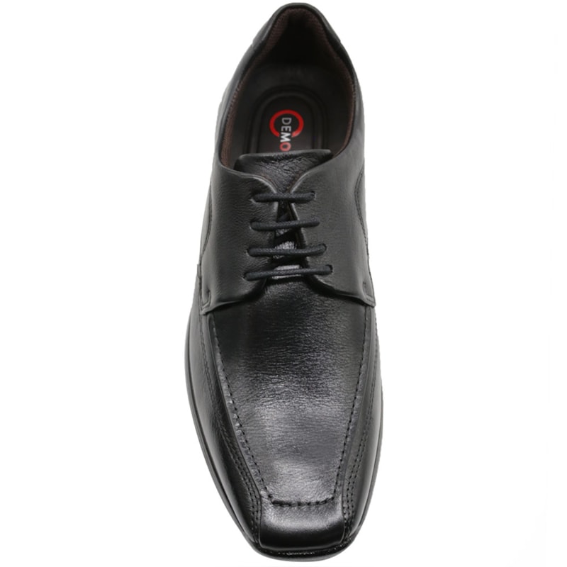MASCULINO SAPATO SOCIAL COM CADARCO DEMOCRATA AIR SPOT  448026 003 PRETO