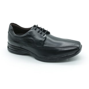 MASCULINO SAPATO SOCIAL COM CADARCO DEMOCRATA AIR SPOT  448026 003 PRETO