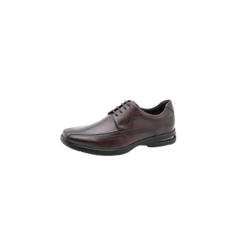 MASCULINO SAPATO SOCIAL COM CADARCO DEMOCRATA AIR SPOT 448026 004 TABACO