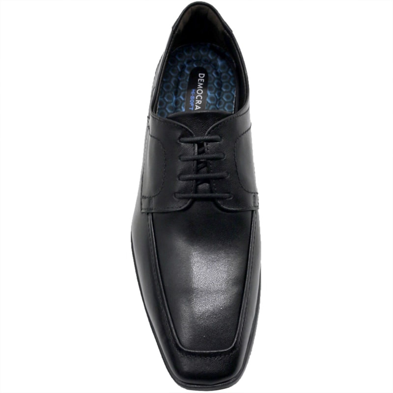 MASCULINO SAPATO SOCIAL COM CADARCO DEMOCRATA POINTER HI  250104 001 PRETO