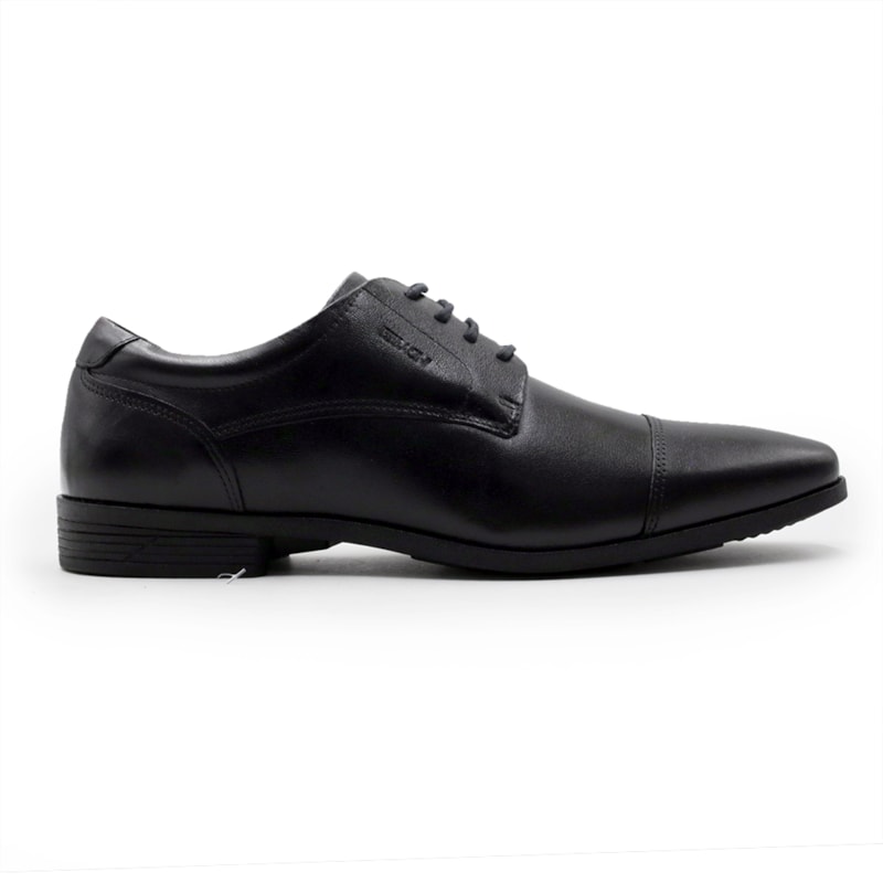 MASCULINO SAPATO SOCIAL COM CADARCO FERRACINI 4460 281 G ALPINA PRETO