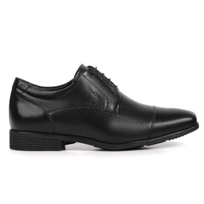 MASCULINO SAPATO SOCIAL COM CADARCO FERRACINI 4460 281 G ALPINA PRETO