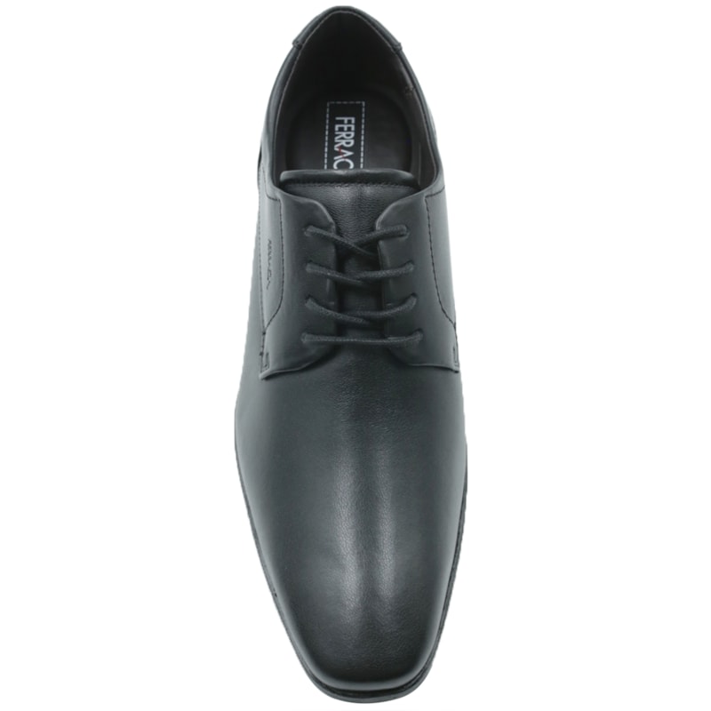 MASCULINO SAPATO SOCIAL COM CADARCO FERRACINI  4463 281 G ALPINA PRETO