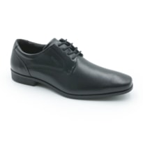 MASCULINO SAPATO SOCIAL COM CADARCO FERRACINI  4463 281 G ALPINA PRETO