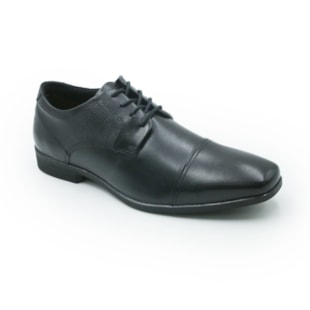 MASCULINO SAPATO SOCIAL COM CADARCO FERRACINI LONDON  4476 281 G EASY PRETO