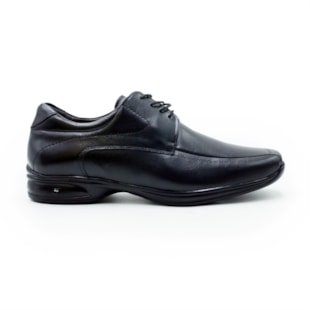 MASCULINO SAPATO SOCIAL COM CADARCO JOTA PE  71454 SOFT PRETO