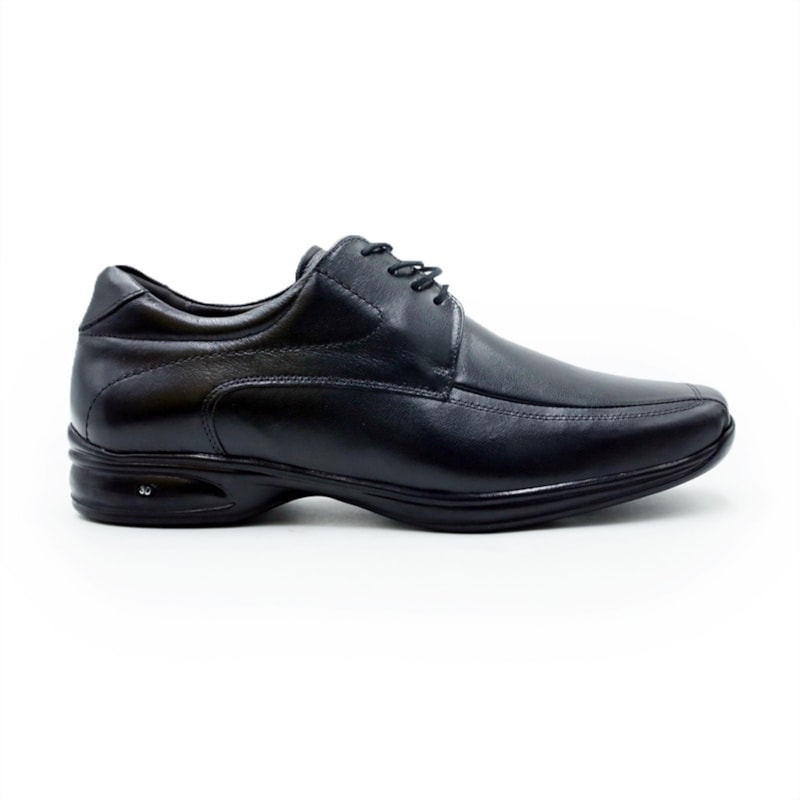 MASCULINO SAPATO SOCIAL COM CADARCO JOTA PE  71454 SOFT PRETO