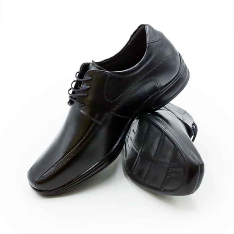 MASCULINO SAPATO SOCIAL COM CADARCO JOTA PE  71454 SOFT PRETO