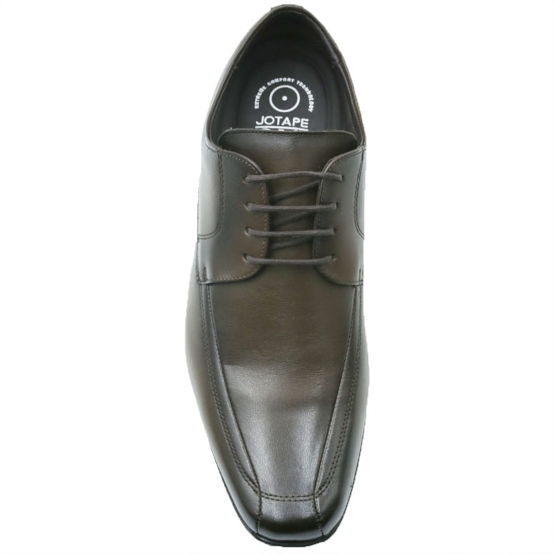 MASCULINO SAPATO SOCIAL COM CADARCO JOTA PE GROW ALTUR  71353 DARK BROWN