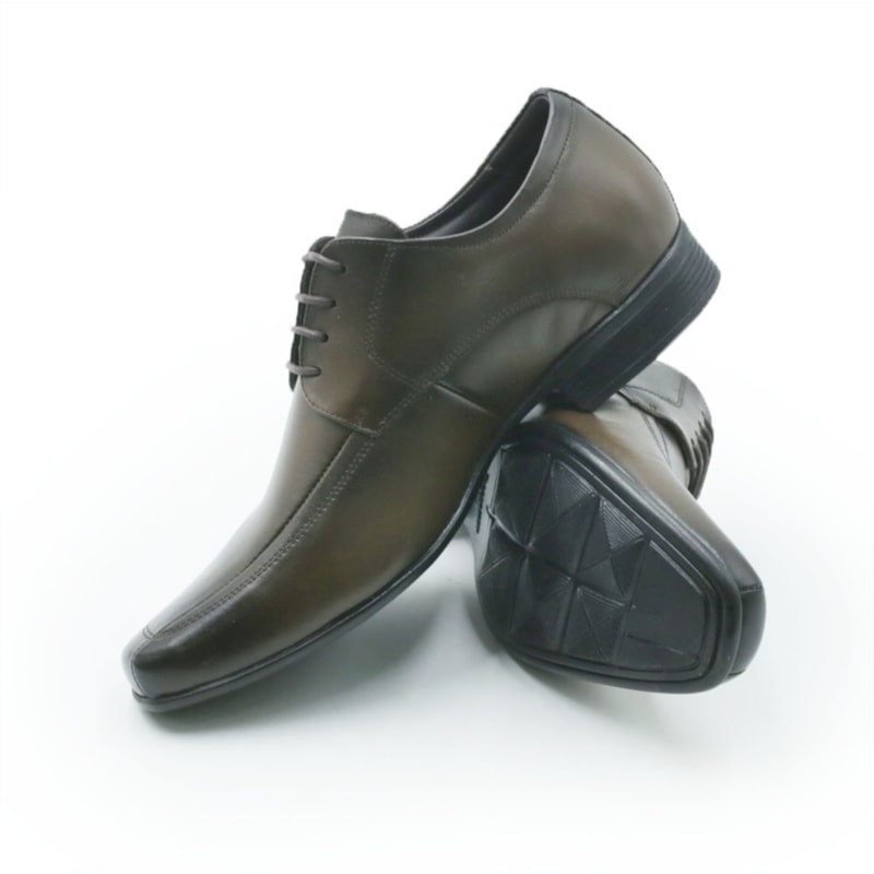 MASCULINO SAPATO SOCIAL COM CADARCO JOTA PE GROW ALTUR  71353 DARK BROWN