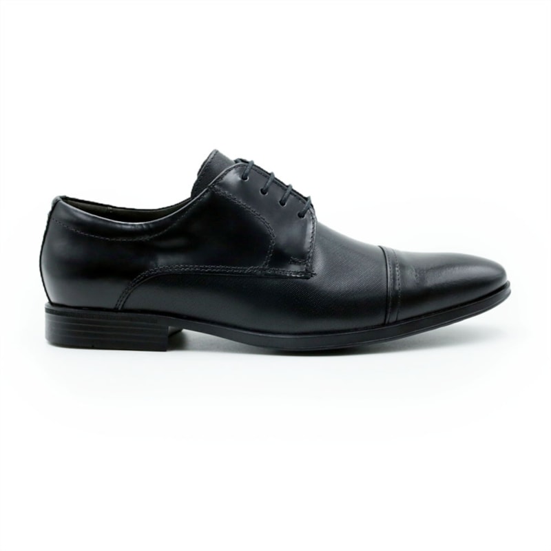 MASCULINO SAPATO SOCIAL COM CADARCO SAVELLI  4220 PRETO