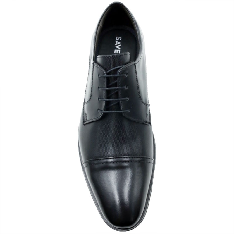 MASCULINO SAPATO SOCIAL COM CADARCO SAVELLI  4220 PRETO