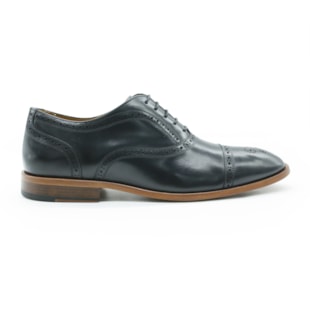 MASCULINO SAPATO SOCIAL COM CADARCO VICCINI DANTE 02 CALFANIL PRETO