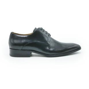 MASCULINO SAPATO SOCIAL COM CADARCO VICCINI ROBUST 63 PRETO