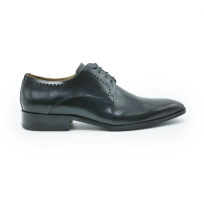 MASCULINO SAPATO SOCIAL COM CADARCO VICCINI ROBUST 63 PRETO
