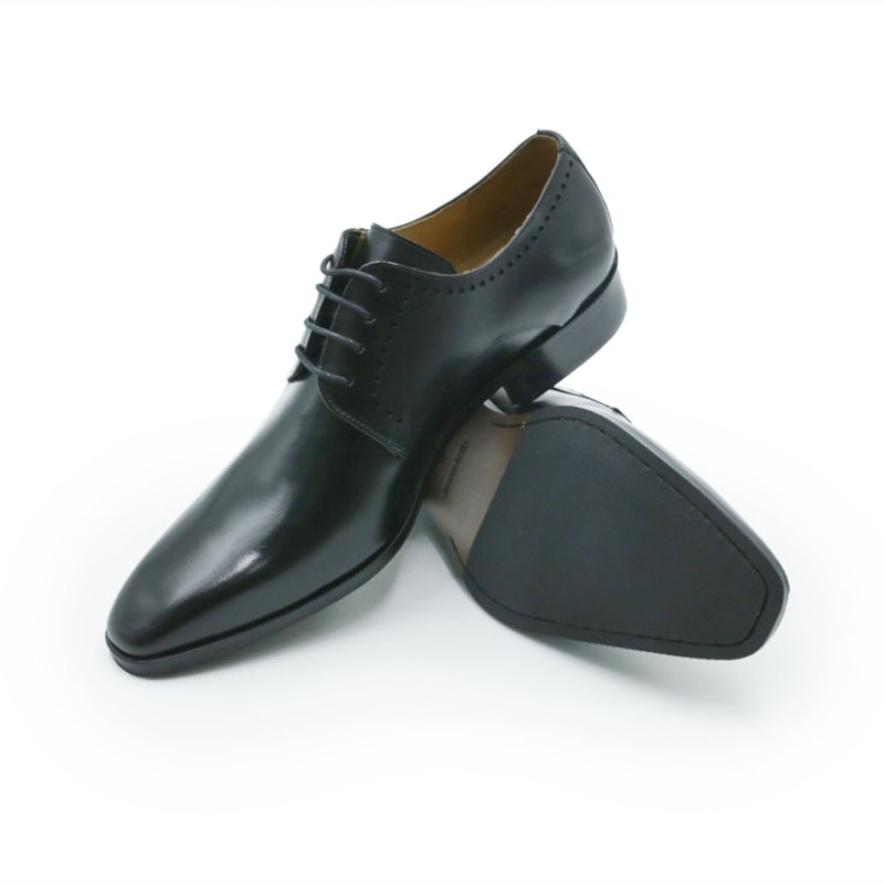 MASCULINO SAPATO SOCIAL COM CADARCO VICCINI ROBUST 63 PRETO