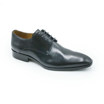 MASCULINO SAPATO SOCIAL COM CADARCO VICCINI ROBUST 63 PRETO