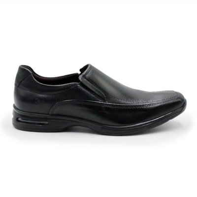 MASCULINO SAPATO SOCIAL SEM CADARCO DEMOCRATA  448027 003 PRETO