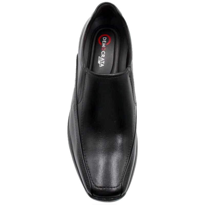 MASCULINO SAPATO SOCIAL SEM CADARCO DEMOCRATA  448027 003 PRETO
