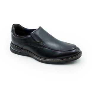 MASCULINO SAPATO SOCIAL SEM CADARCO DEMOCRATA AIR MAGNUM  593102 001 PRETO