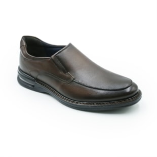 MASCULINO SAPATO SOCIAL SEM CADARCO DEMOCRATA AIR MAGNUM  593102 002 MOGNO