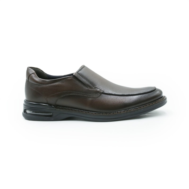 MASCULINO SAPATO SOCIAL SEM CADARCO DEMOCRATA AIR MAGNUM  593102 002 MOGNO